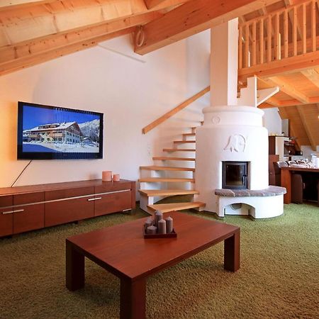 Apartmán Chalet Zur Rose Berwang Exteriér fotografie