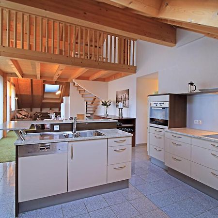 Apartmán Chalet Zur Rose Berwang Exteriér fotografie