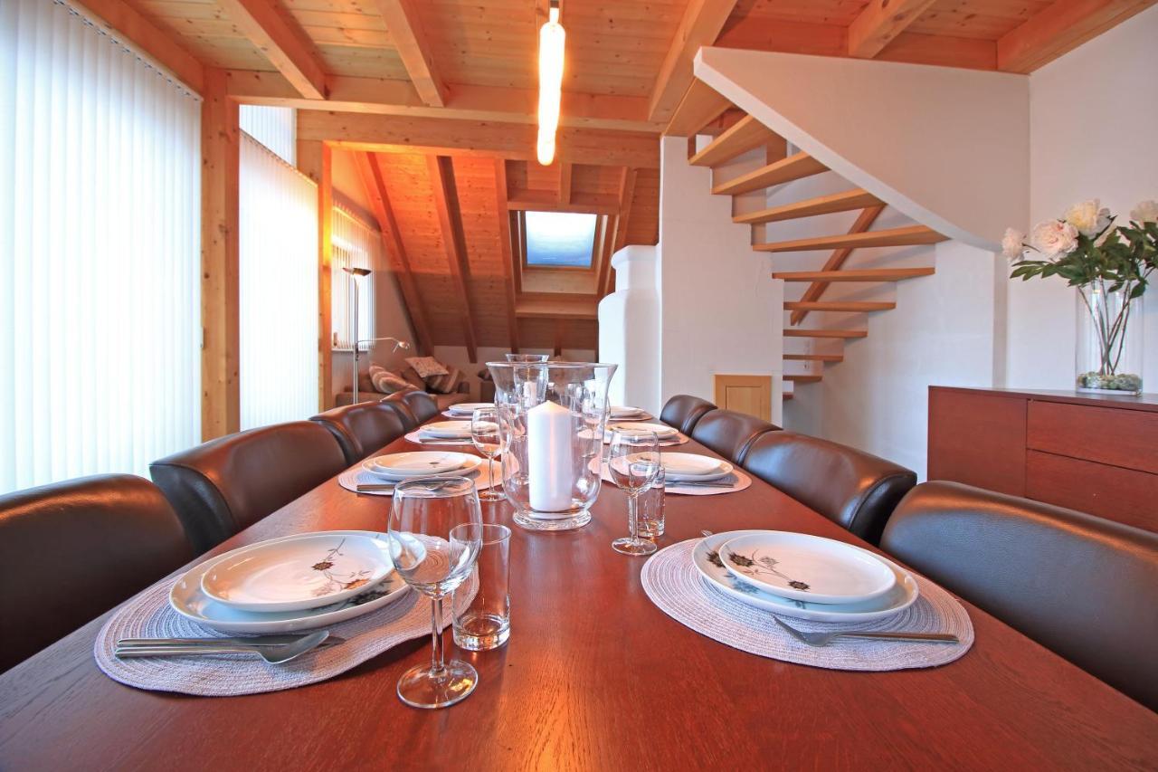 Apartmán Chalet Zur Rose Berwang Exteriér fotografie