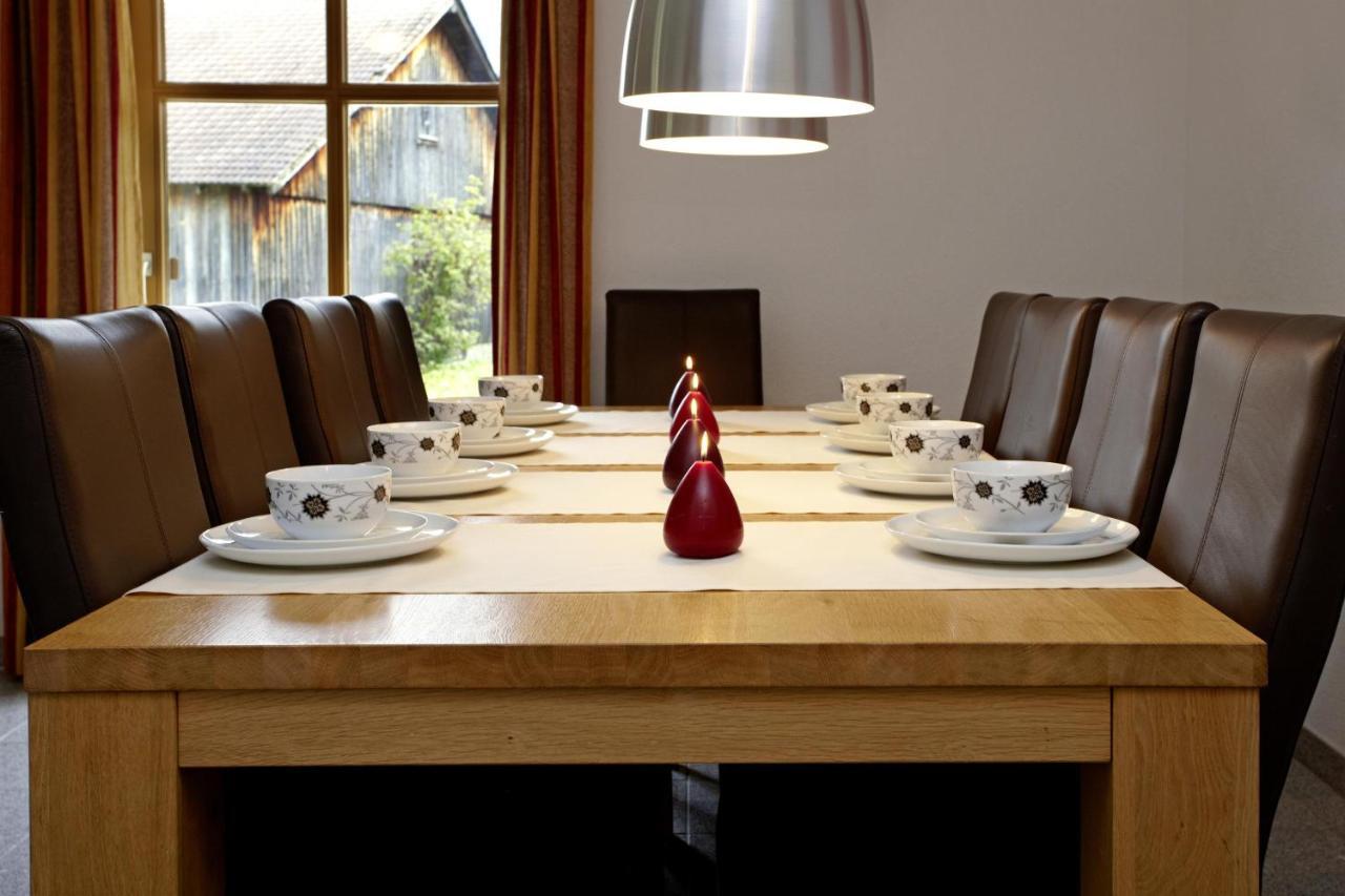 Apartmán Chalet Zur Rose Berwang Exteriér fotografie