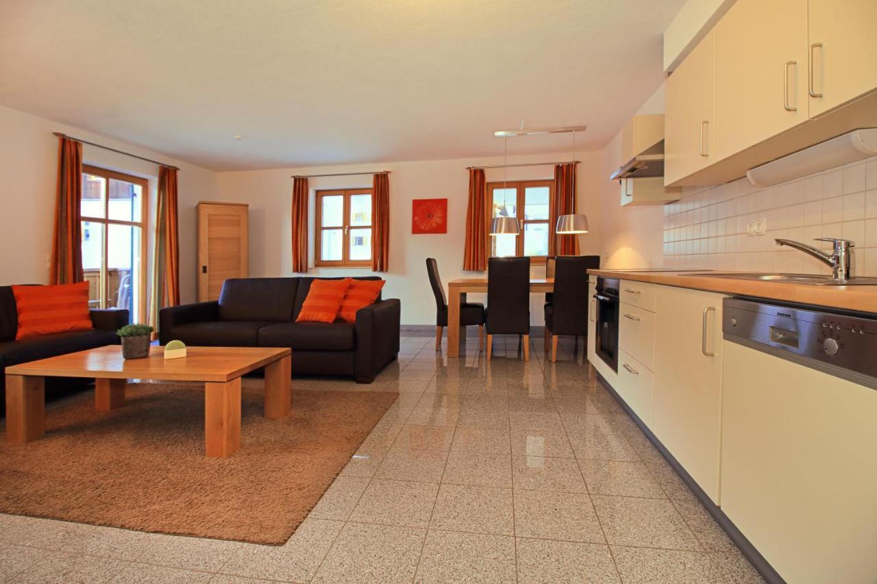 Apartmán Chalet Zur Rose Berwang Exteriér fotografie