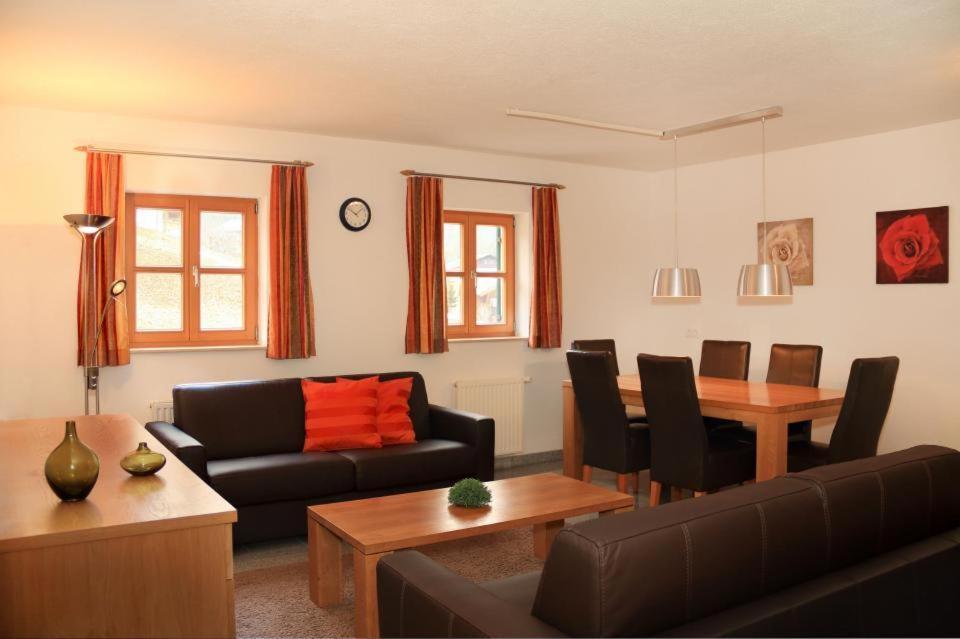 Apartmán Chalet Zur Rose Berwang Exteriér fotografie