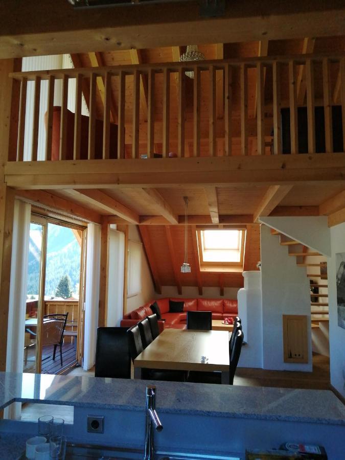 Apartmán Chalet Zur Rose Berwang Exteriér fotografie