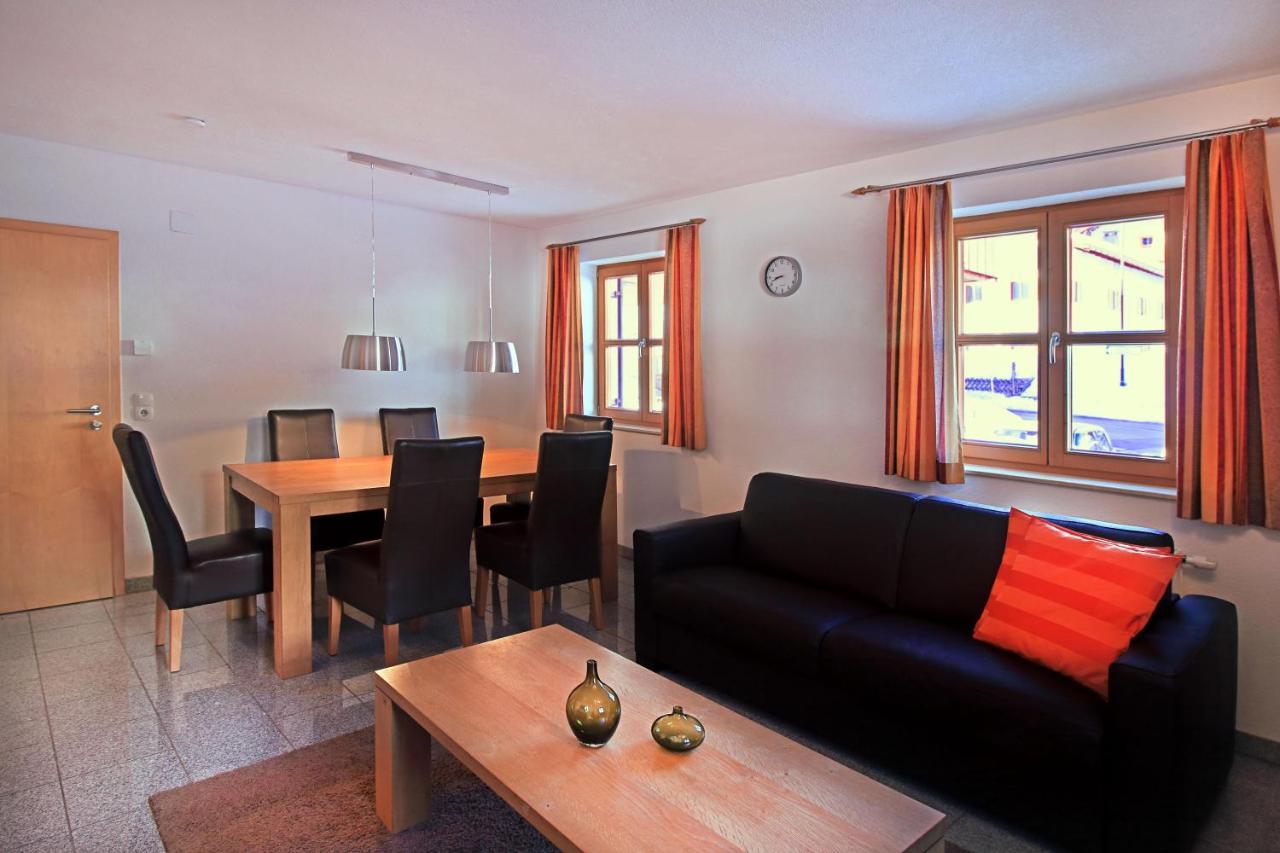 Apartmán Chalet Zur Rose Berwang Exteriér fotografie