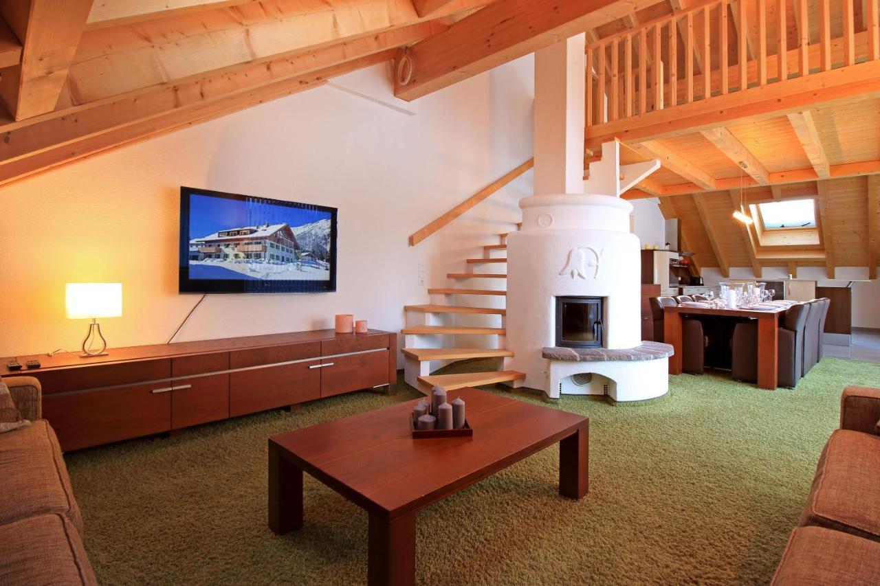 Apartmán Chalet Zur Rose Berwang Exteriér fotografie
