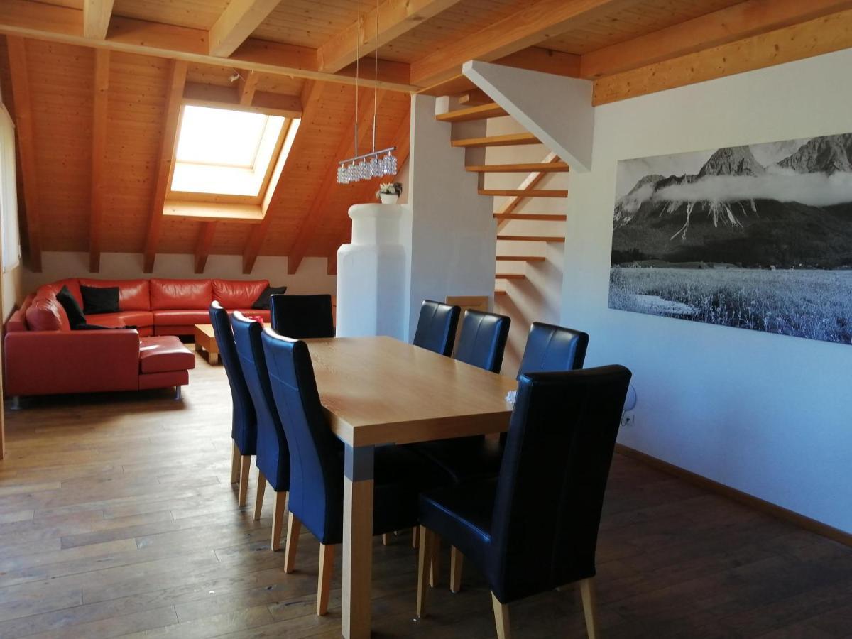 Apartmán Chalet Zur Rose Berwang Exteriér fotografie