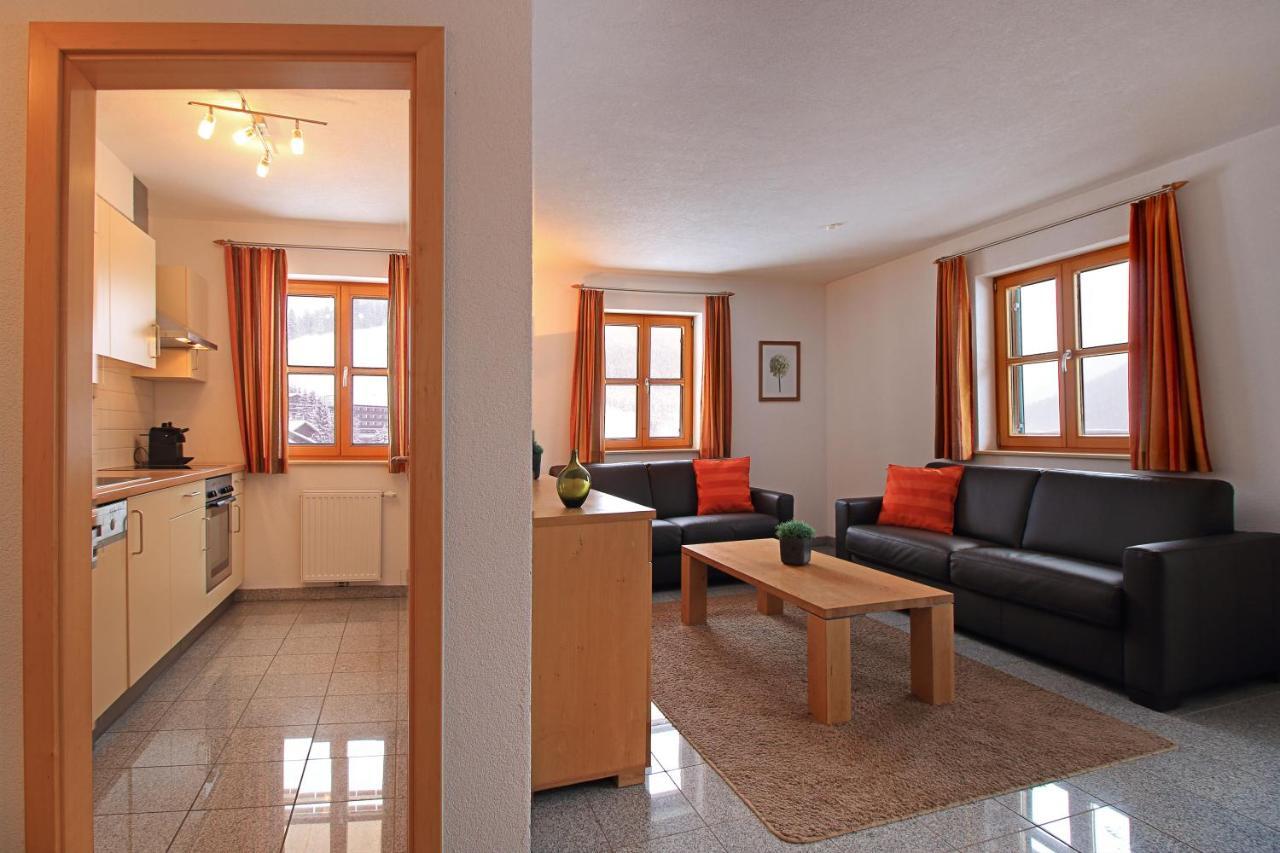 Apartmán Chalet Zur Rose Berwang Exteriér fotografie