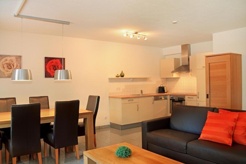 Apartmán Chalet Zur Rose Berwang Exteriér fotografie