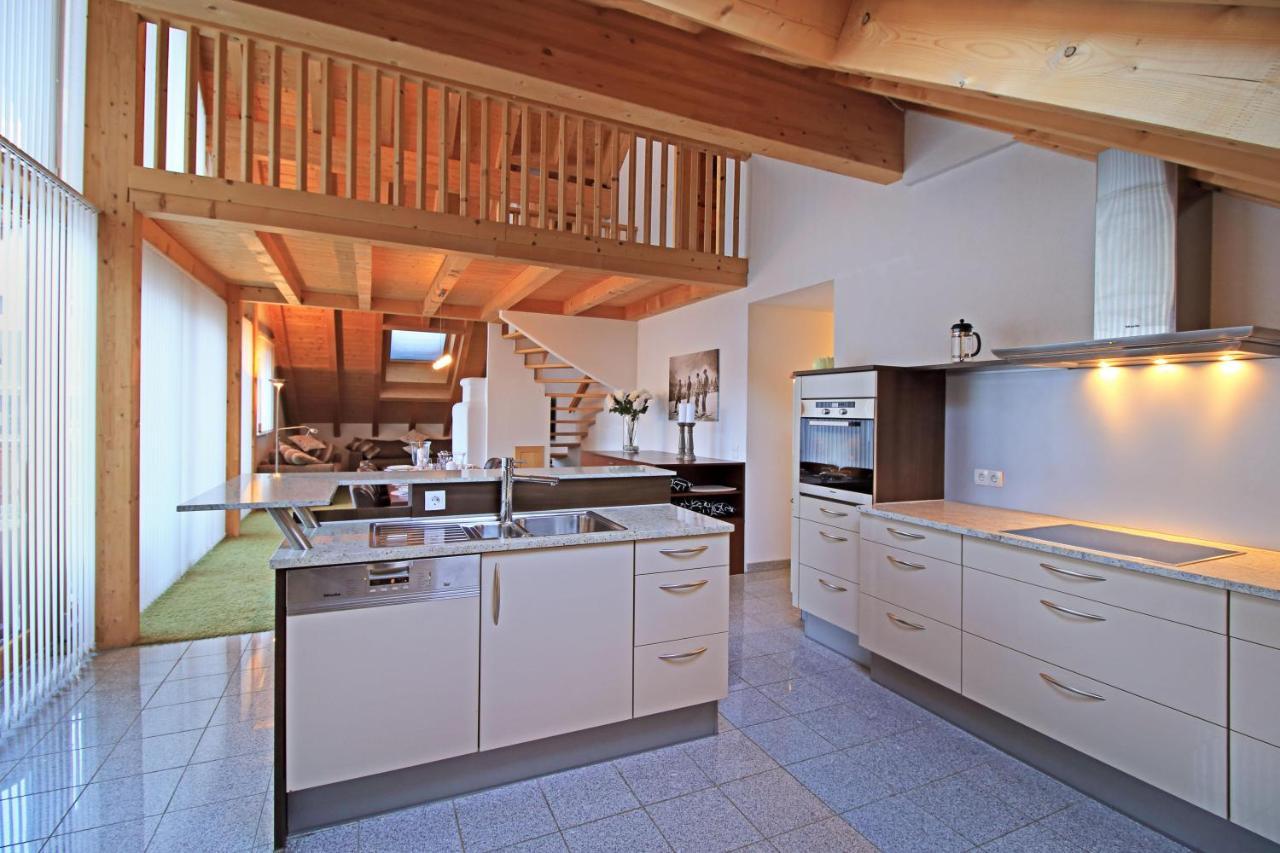 Apartmán Chalet Zur Rose Berwang Exteriér fotografie