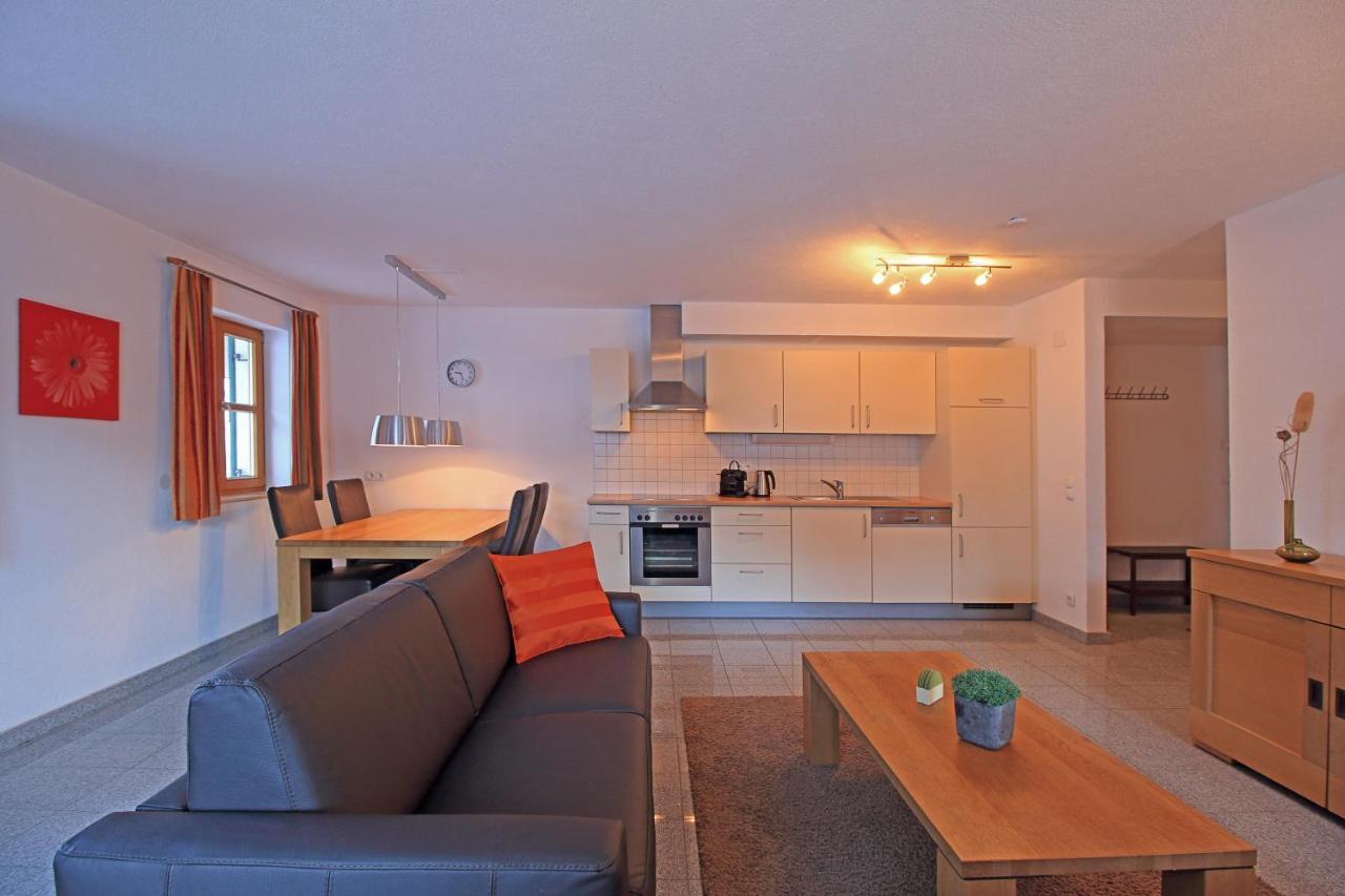 Apartmán Chalet Zur Rose Berwang Exteriér fotografie