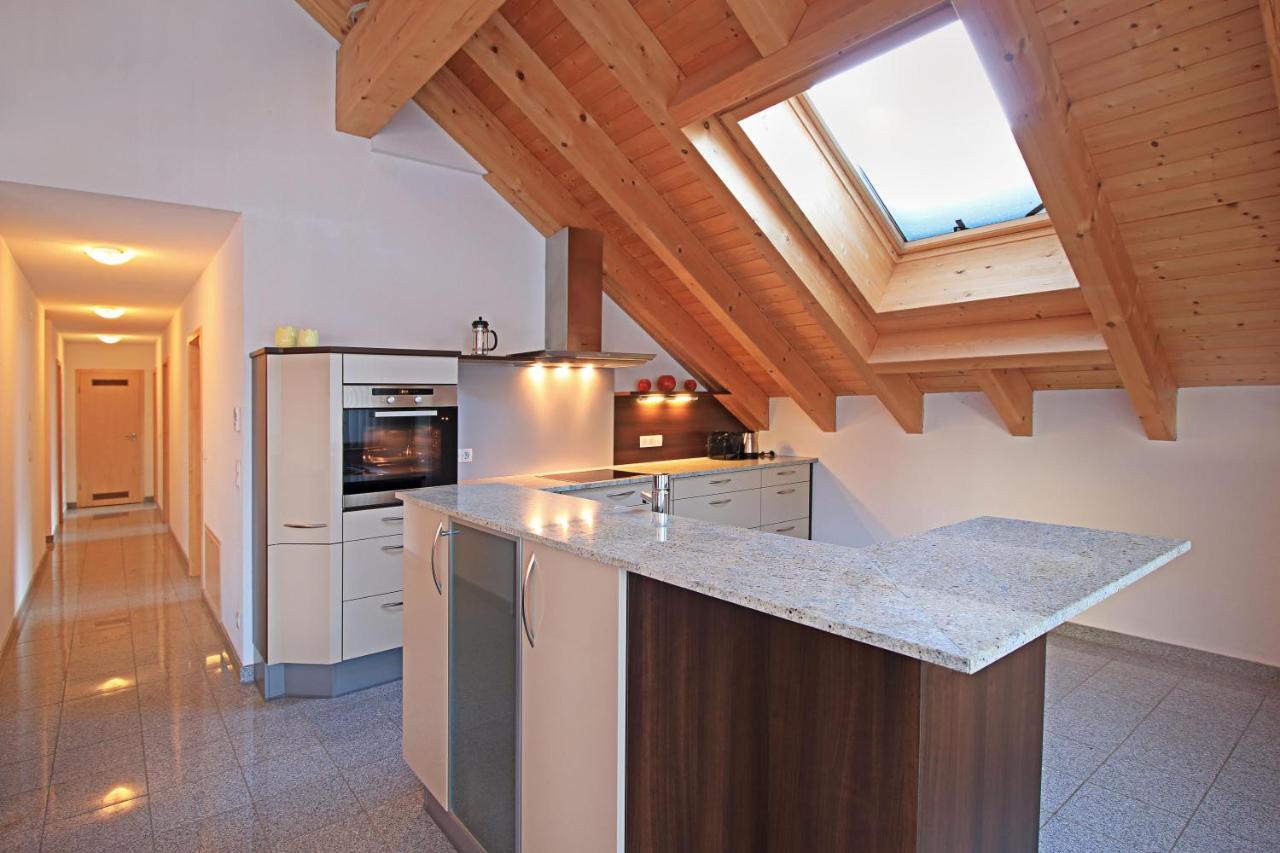 Apartmán Chalet Zur Rose Berwang Exteriér fotografie