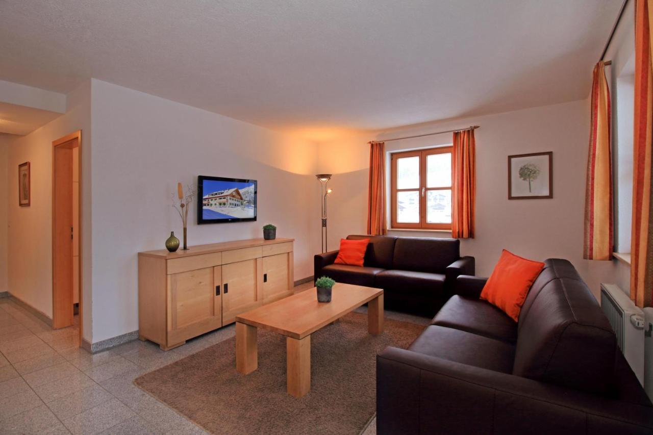 Apartmán Chalet Zur Rose Berwang Exteriér fotografie