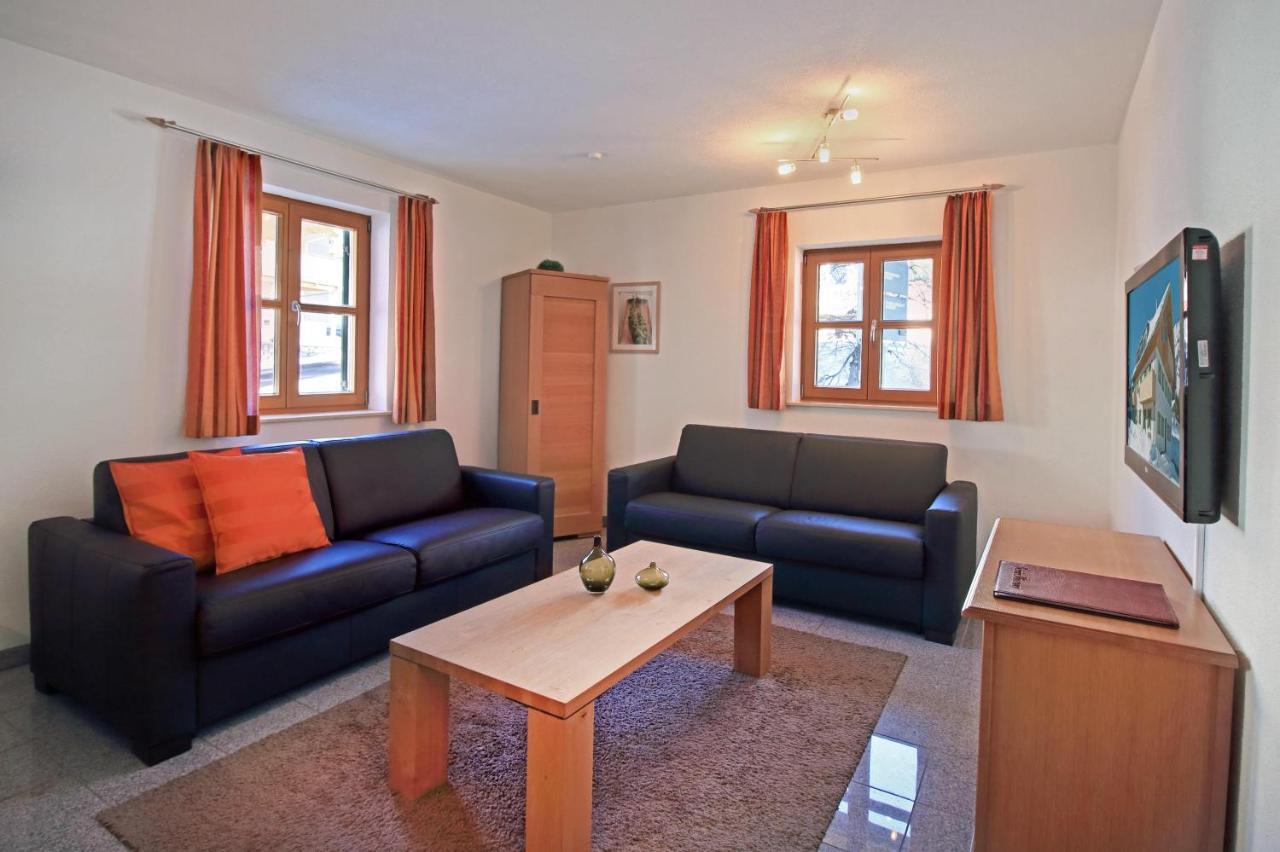 Apartmán Chalet Zur Rose Berwang Exteriér fotografie