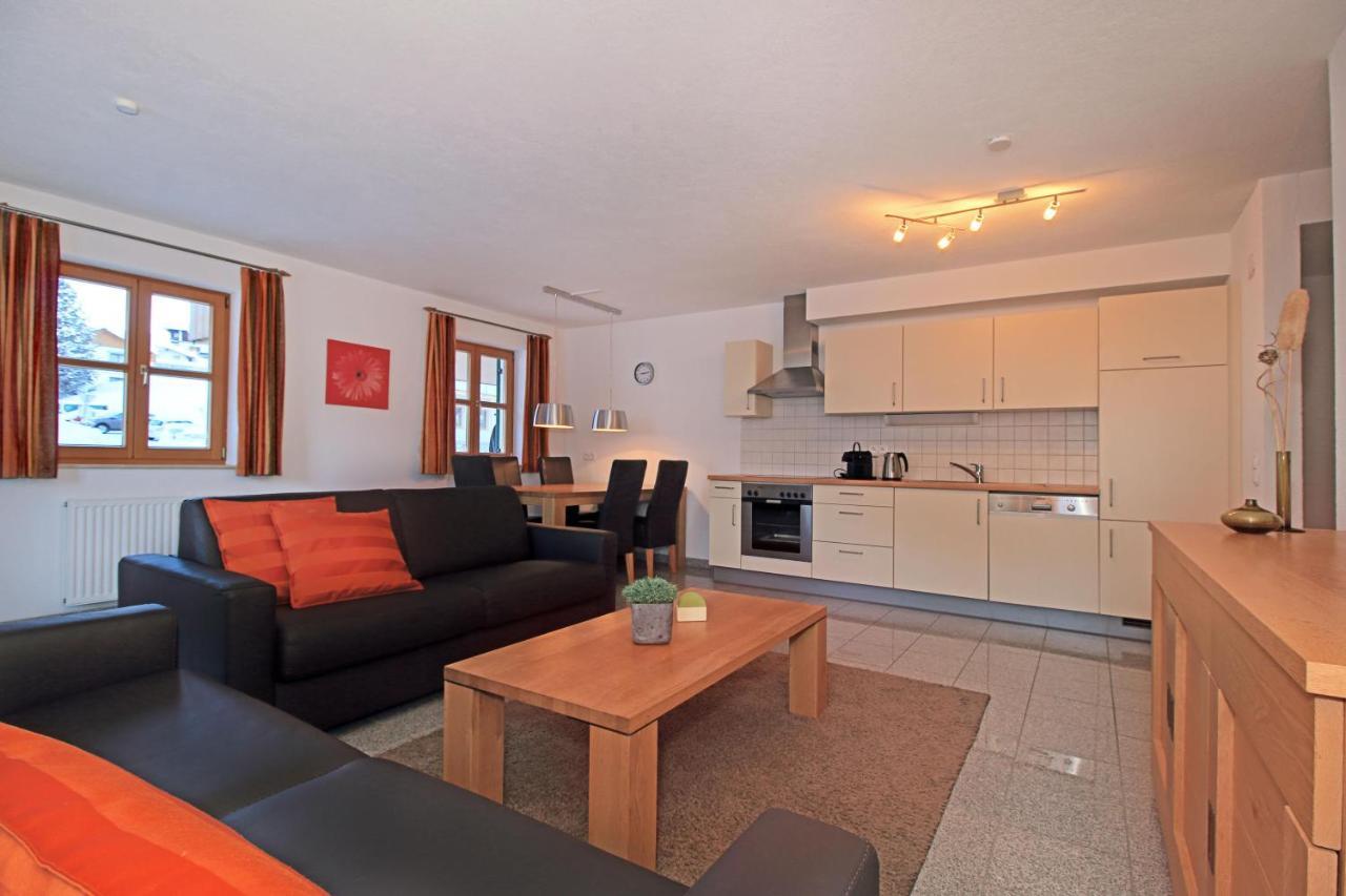 Apartmán Chalet Zur Rose Berwang Exteriér fotografie