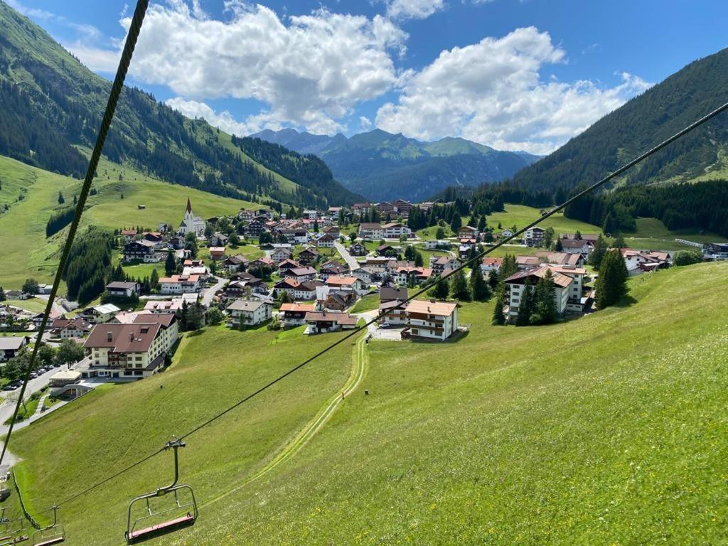 Apartmán Chalet Zur Rose Berwang Exteriér fotografie