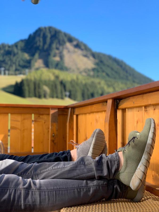 Apartmán Chalet Zur Rose Berwang Exteriér fotografie
