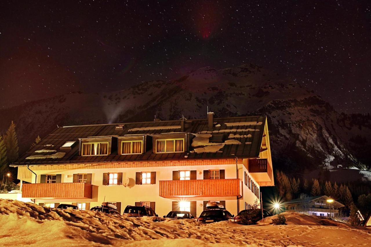 Apartmán Chalet Zur Rose Berwang Exteriér fotografie