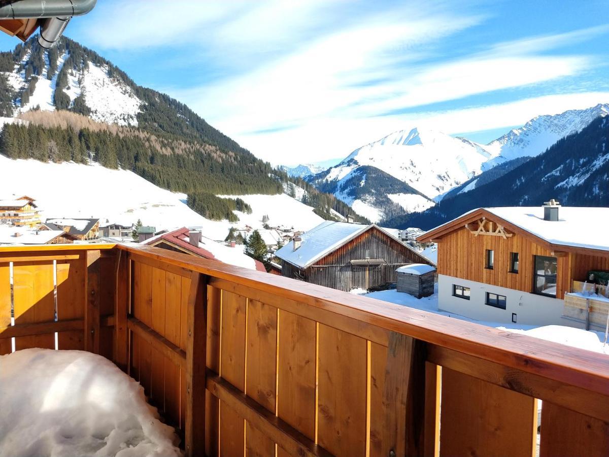 Apartmán Chalet Zur Rose Berwang Exteriér fotografie