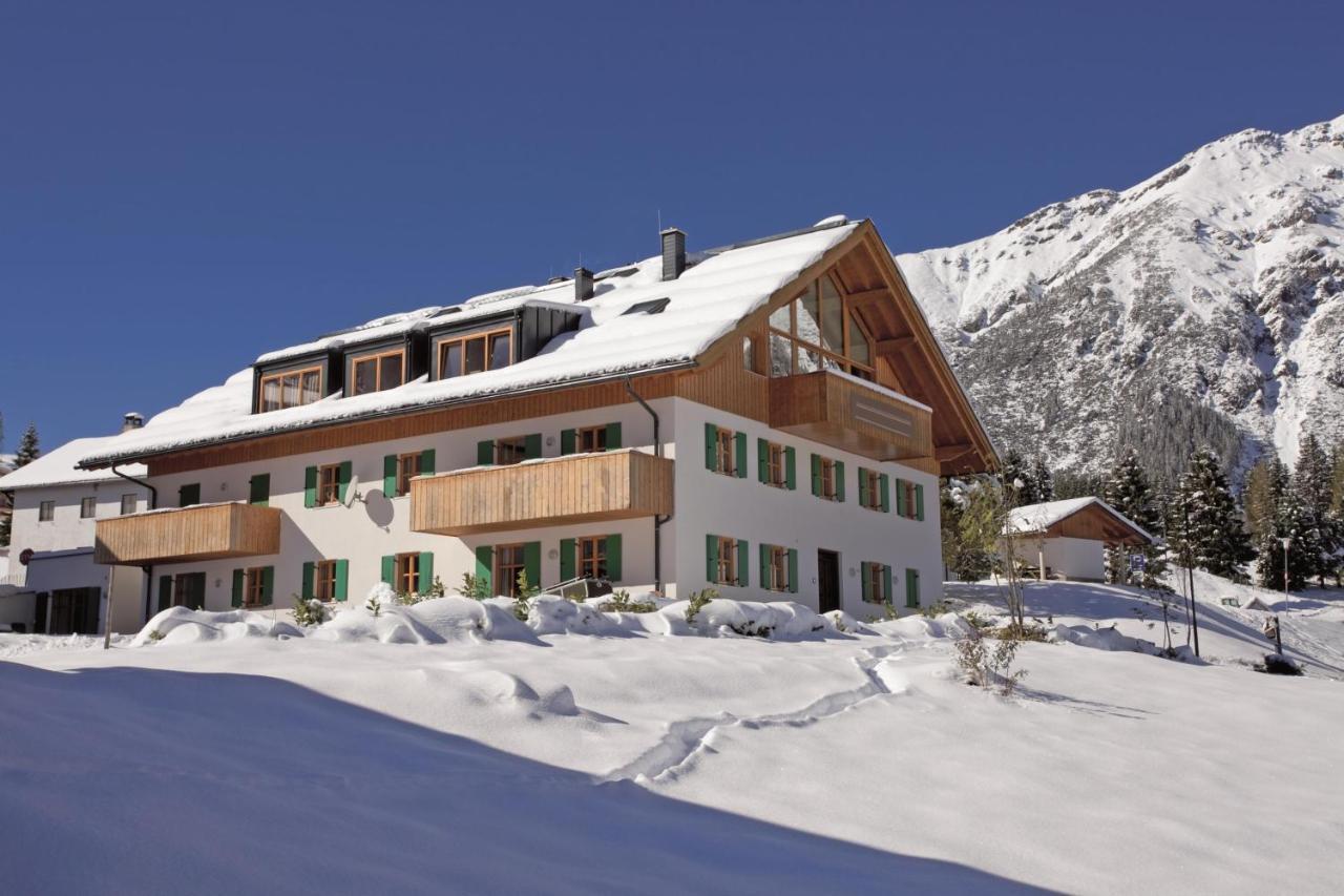 Apartmán Chalet Zur Rose Berwang Exteriér fotografie