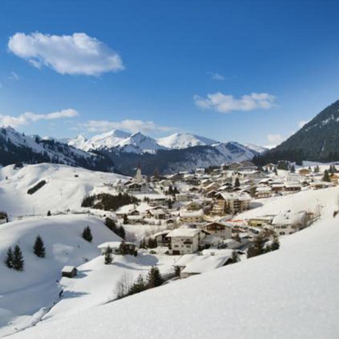 Apartmán Chalet Zur Rose Berwang Exteriér fotografie