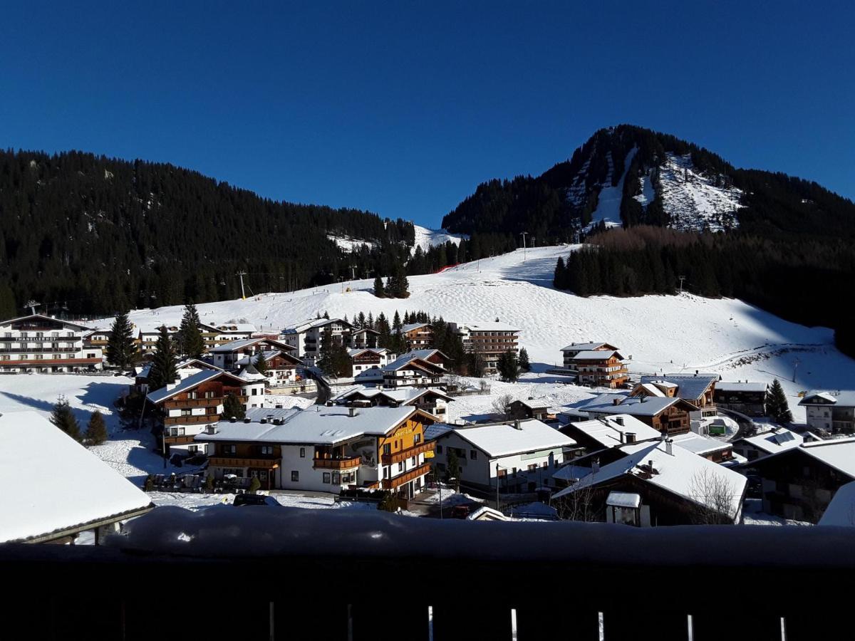 Apartmán Chalet Zur Rose Berwang Exteriér fotografie