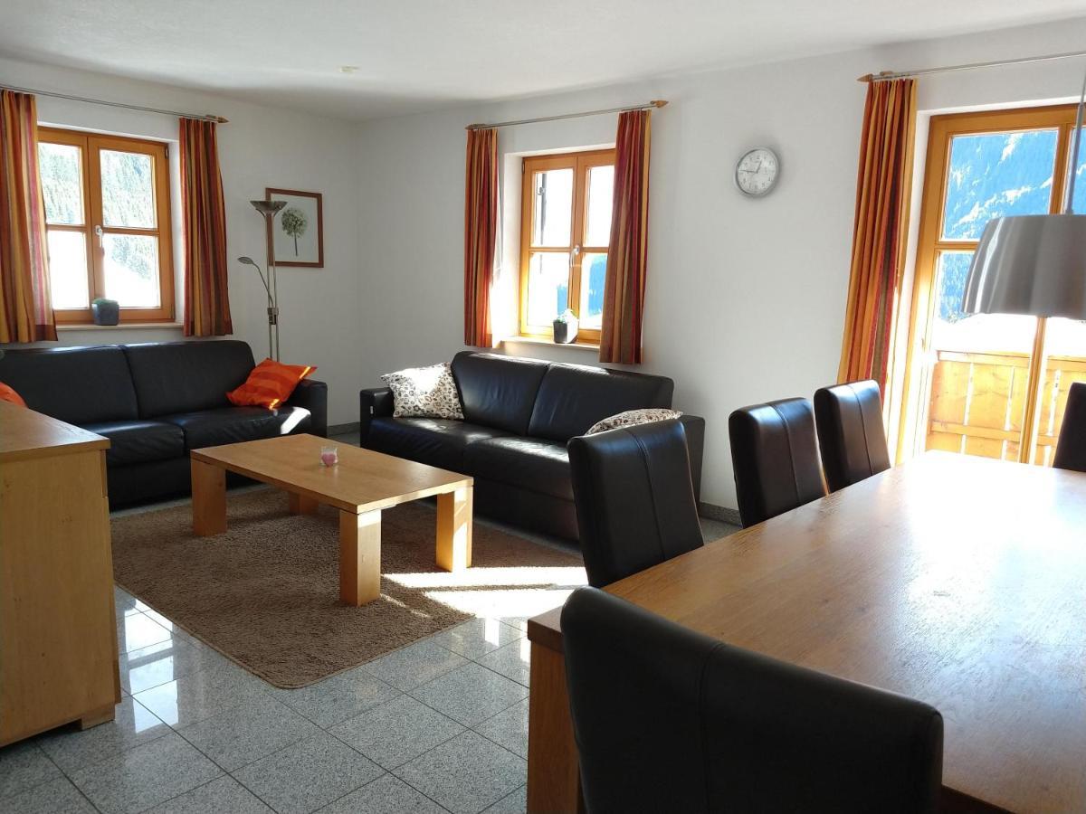 Apartmán Chalet Zur Rose Berwang Exteriér fotografie