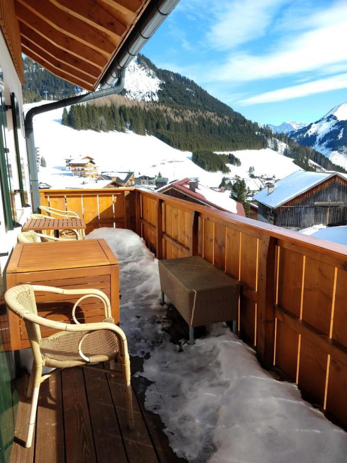 Apartmán Chalet Zur Rose Berwang Exteriér fotografie