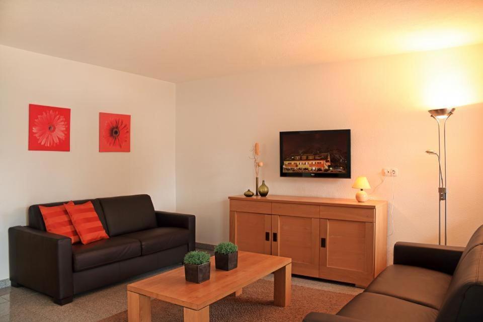 Apartmán Chalet Zur Rose Berwang Exteriér fotografie