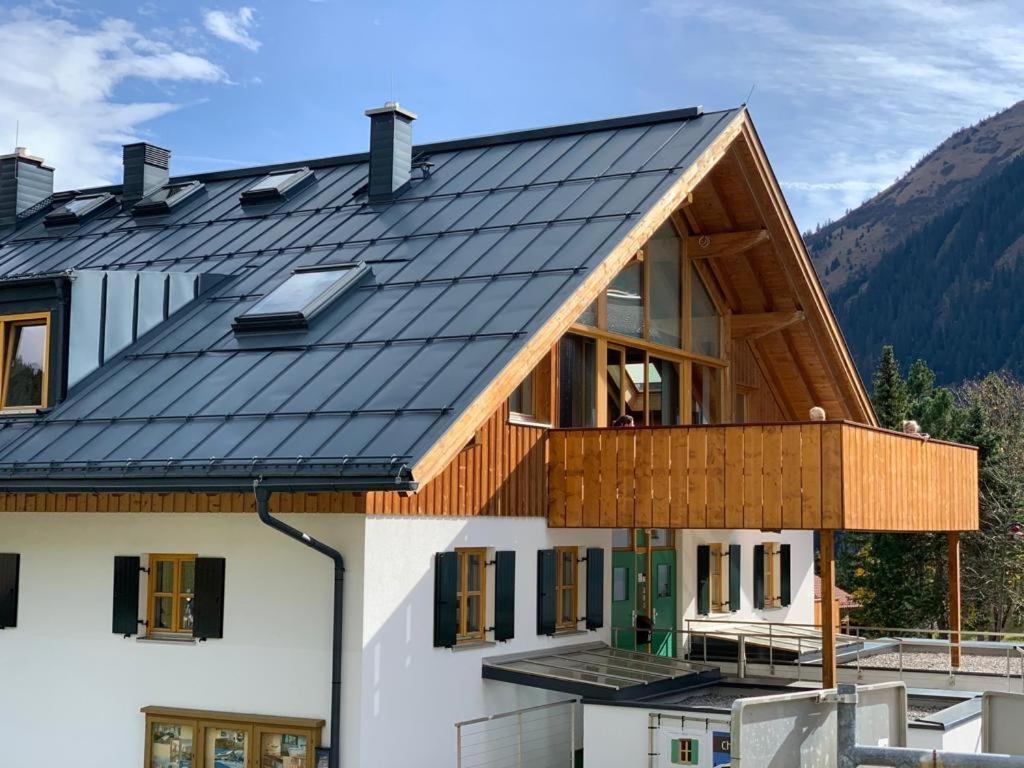 Apartmán Chalet Zur Rose Berwang Exteriér fotografie